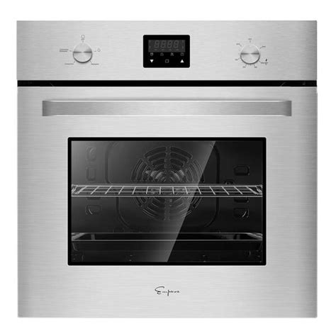 Buy 24 in. 2.3 cu. ft. Single Propane Gas Wall Oven with Convection and ...