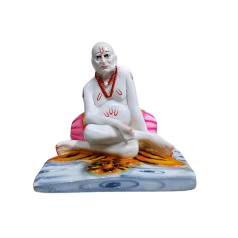 CRAFTDEN Resin Shree Swami Samarth Idol Statue/Murti for Home Decor and ...