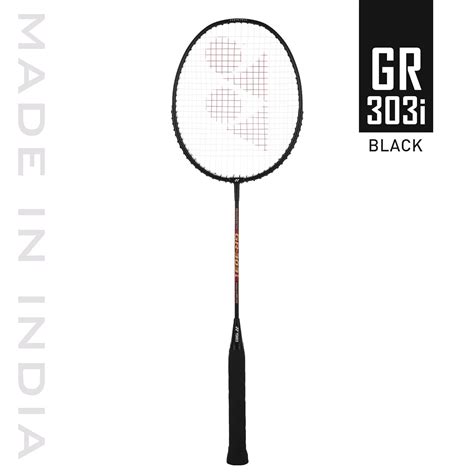 Buy YONEX GR 303 Aluminium Blend Badminton Racquet with Full Cover ...