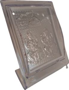 BRASS BLESSING Silver Lord LAXMI GANESHA Frame for Gift (2017 ...