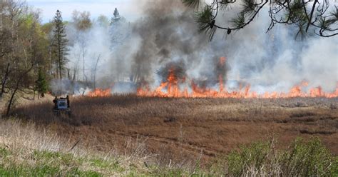 Prescribed Fire on Tamarac National Wildlife Refuge | U.S. Fish ...