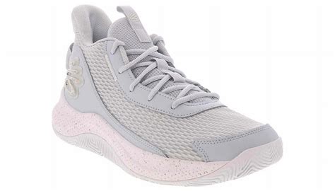 Under Armour Unisex Curry 3Z7 Basketball Shoes Halo Gray/White Clay ...