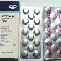 Cytotec 200mg precio — costo del paquete de dosis a través de Internet