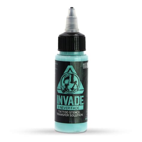 THE INKED ARMY - Invade - Schablonenflüssigkeit - 50 ml, 9,04