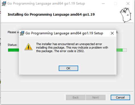 Image result for 2503 Python Install Error Code