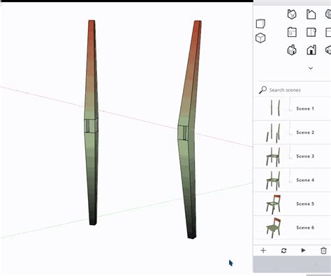 SketchUp Scenes Tutorial 的图像结果