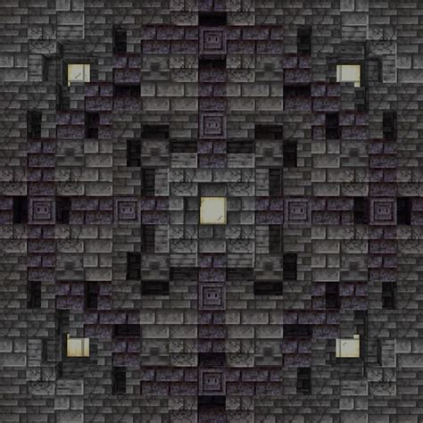 Minecraft Floor Designs Deepslate