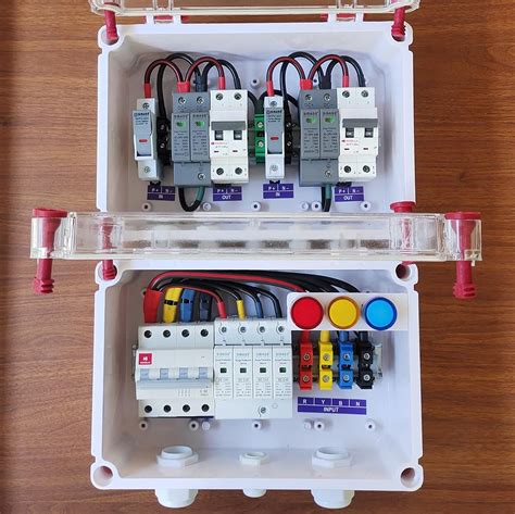 Kenbrook Solar ACDB Box Three Phase 32A Sibass SPD 320V, With Indicator ...