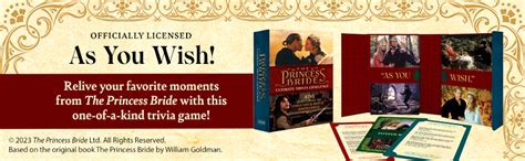 Image result for Princess Bride Trivia