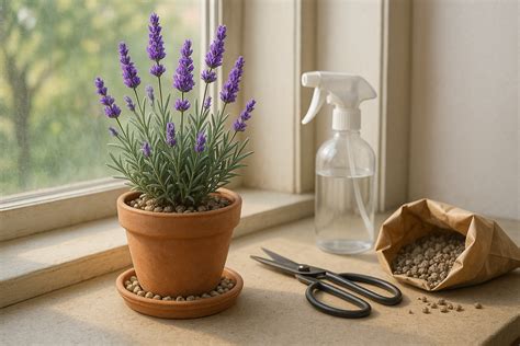 Can You Grow Lavender Indoors? (Light, Soil, Pots)