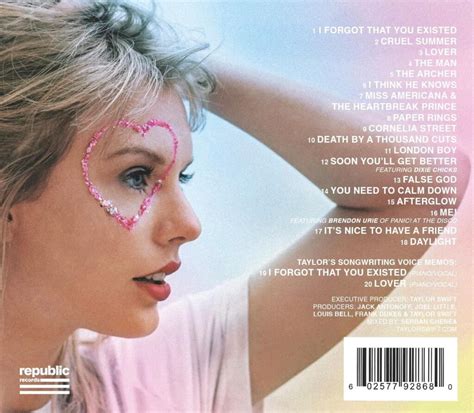 Lover (2019) | Taylor Swift Switzerland