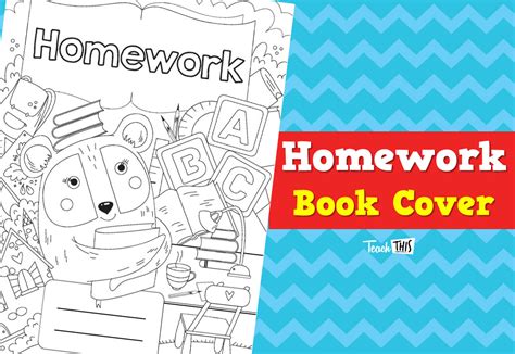 Image result for Homework Book Cover Page