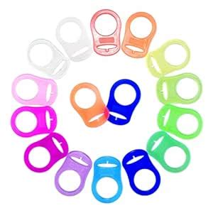 Buy Silicone Adapter Rings Holder for Button Style MAM Nuk Baby ...