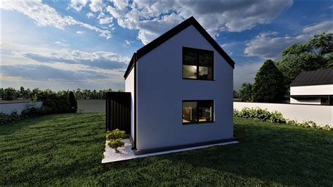 Domy do 70 metrów, drewniane domy prefabrykowane do 70 m2