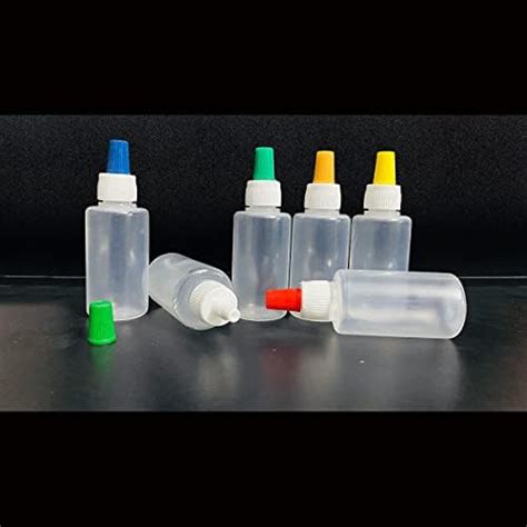pmw - 30 ML Empty Eye Dropper Bottle With Cap & Inner dropper - Pack of ...