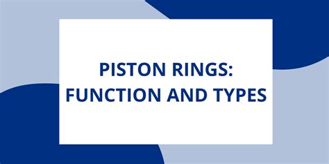 Image result for Piston Rings Function