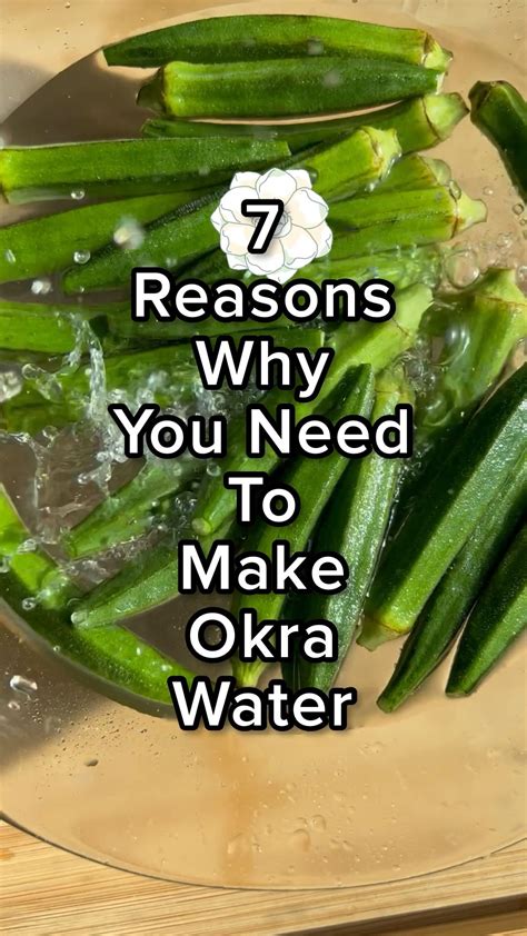 Health benefits of okra – Artofit