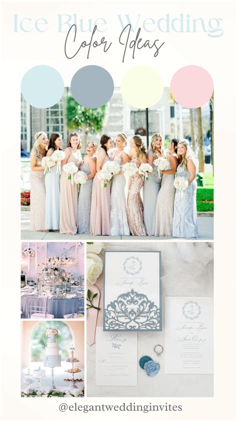 Ice blue wedding 60 photos - Astyledwedding.com
