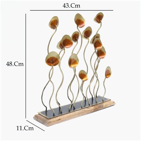 Buy VEDAS Mystical Indiana Metal Abstract Table Accent from Vedas at ...