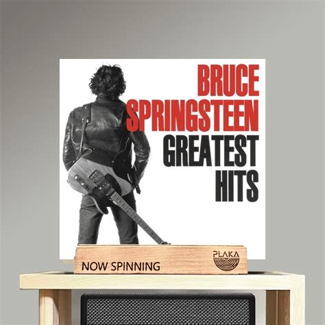 Bruce Springsteen - Greatest Hits – Plaka.MNL