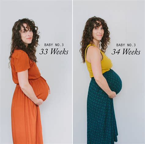 Baby #3 Bumpdate: Weeks 27-34 - Tori Watson