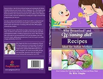 Why Breastfeed? and Weaning Diet Recipes eBook : Singha, Rita: Amazon ...