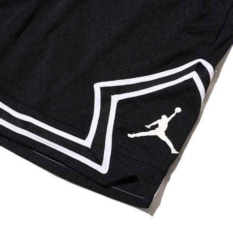 JORDAN BRAND AS M J DF SPRT DMND SHORT BLACK/WHITE/WHITE/WHITE （ジョーダン ...