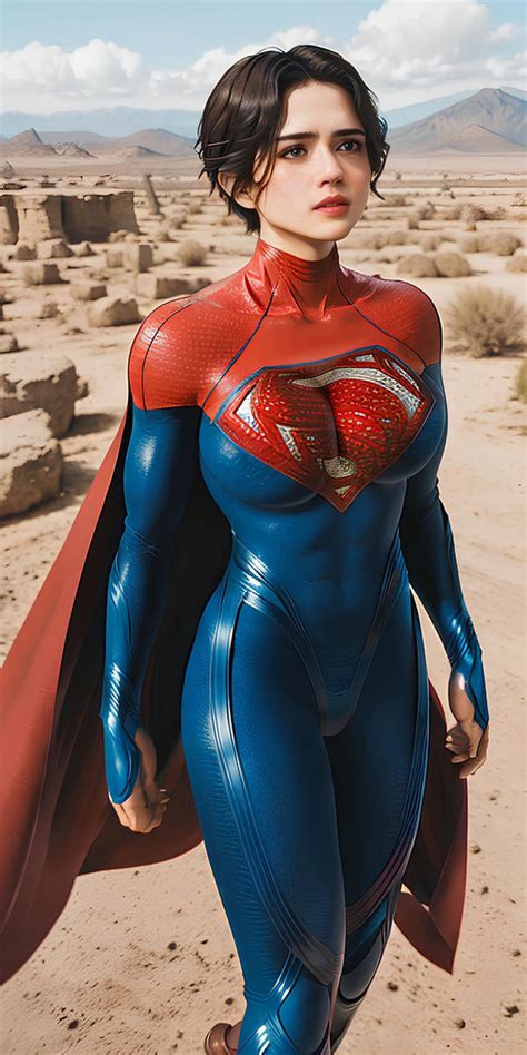 Supergirl (Sasha Calle) by MasterEroan on DeviantArt