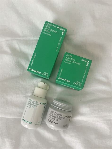 innisfree korean skincare