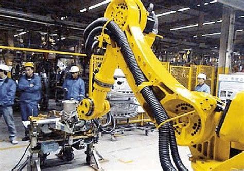 浙江“机器换人”抢先占领未来制造业 -特种加工机床网-数控机床市场网