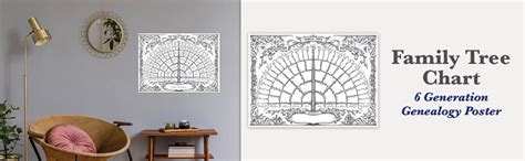 Palace Learning 1 Pack Family Tree Chart To Fill In | Desertcart INDIA