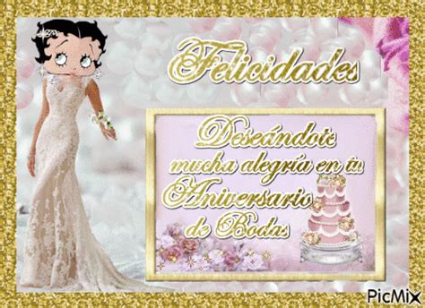 frases para desear feliz aniversario de bodas gif