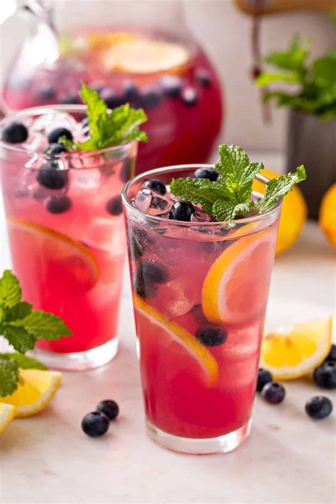 Blueberry lemonade – Artofit
