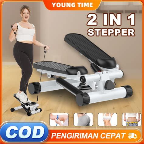Jual Mini Stepper - Alat Fitness Olahraga/Air Climber Steper Climber Walker Glider Gym Alat ...