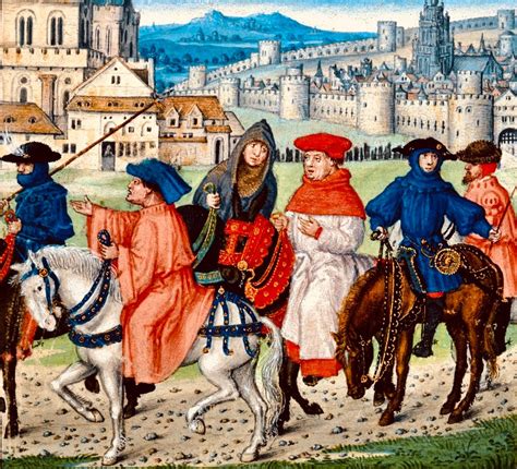 Canterbury Tales Characters Squire