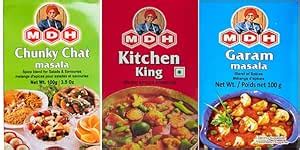 UNIQUE MDH MASALA VARIETY PACK- PACK OF 3 : Amazon.in: Grocery ...