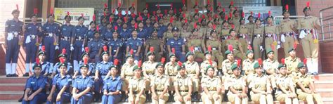 NCC - Ramaiah College of Arts, Science and Commerce