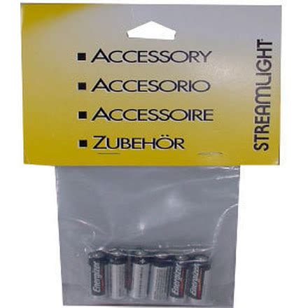 Streamlight Flashlight N Cell Batteries 6-Pack 64030 — CampSaver