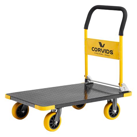 Buy Material Handling Platform Trolley Online | Corvids India