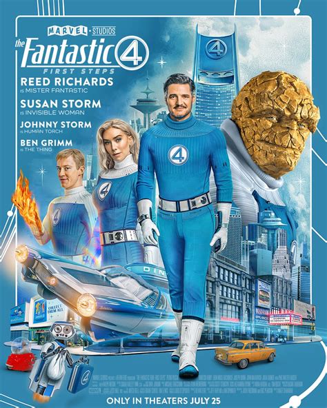 The Fantastic Four: First Steps Review: A Solid But Frantic First Step
