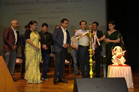 Orientation Programme 2024 – Indian Institute of Management Bodh Gaya