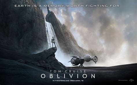 Oblivion Movie Desktop Wallpaper