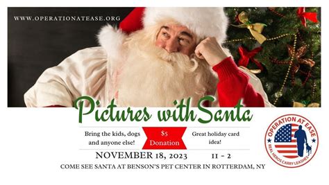 Pictures with Santa , Benson's Pet Center (Rotterdam), Schenectady ...