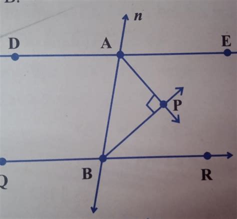 7. In Fig. 6.14, DE || OR and AP and BP are bisectors of L EAB and L ...