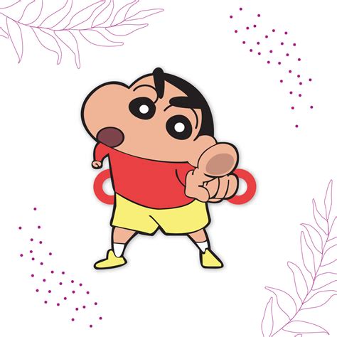 Shinchan Wooden Rakhi with Rudraksha | Funny Rakhi for Brother | Shop ...