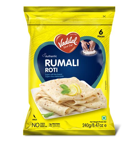 Rumali Roti – Vadilal Quick Treat Australia