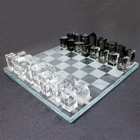 Crystal Chess Set - Chess Pro - Touch of Modern