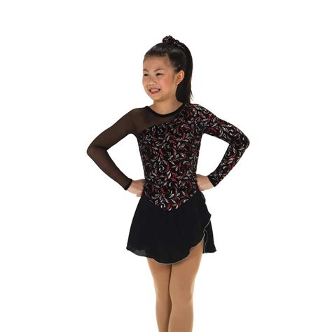 Jerry's Girl's 620 Nocturne in E-Flat Figure Skating Dress