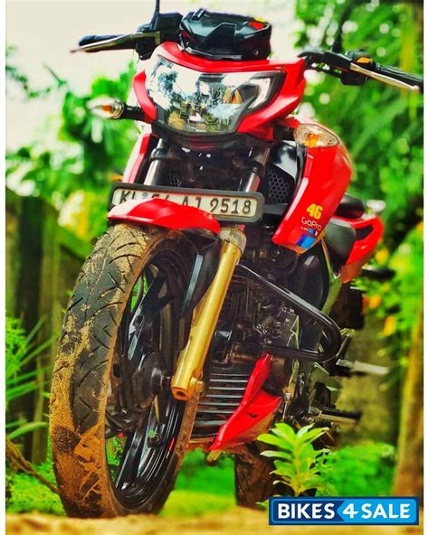 Used 2016 model TVS Apache RTR 200 4V for sale in Alappuzha. ID 189968 ...