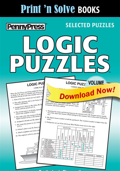 Image result for How to Solve Logic Puzzles